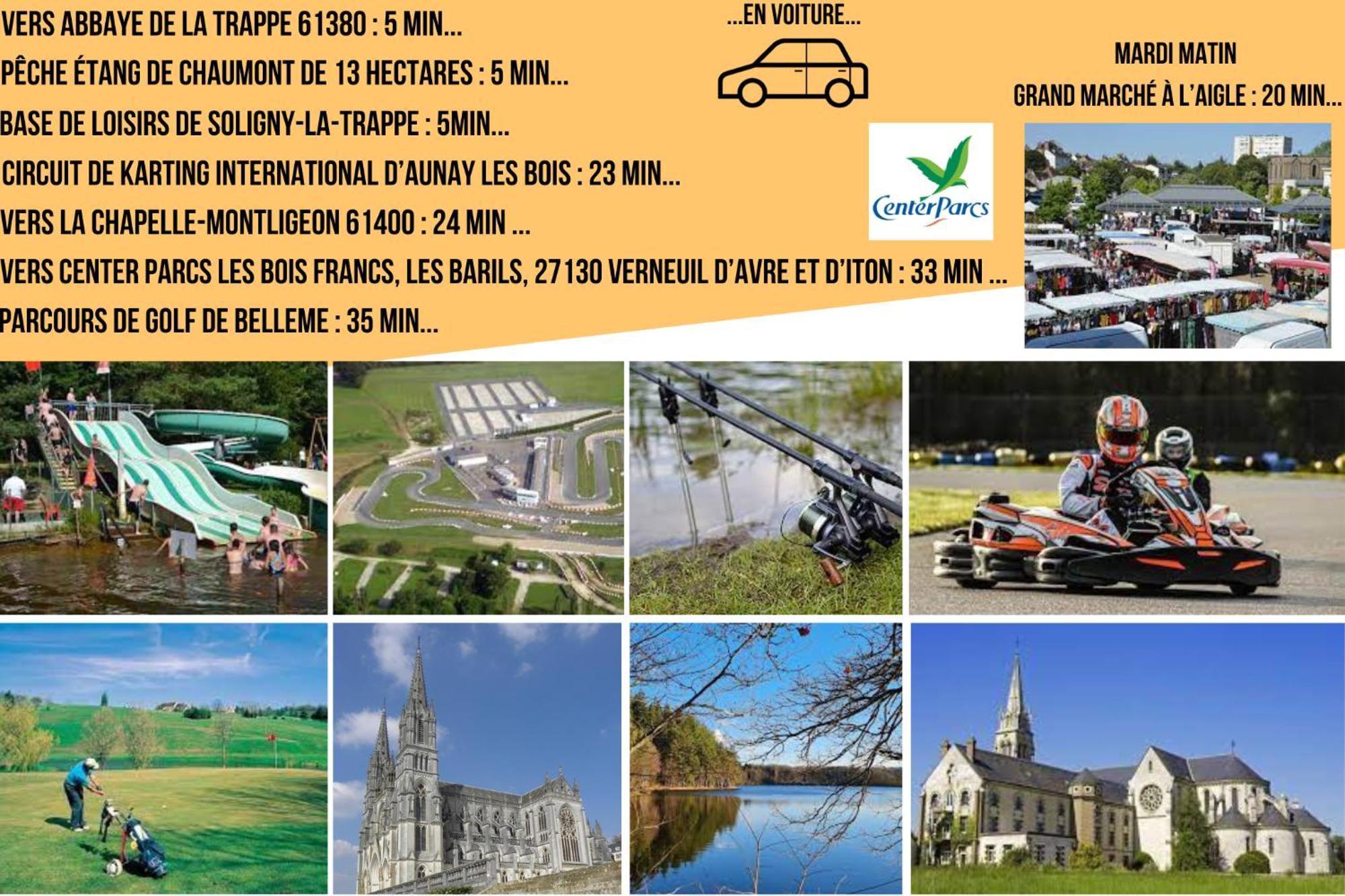 Maison Centre Village Soligny La Trappe Proche Mortagne Au Perche - Sanateflo - Soligny-la-Trappe Exterior foto
